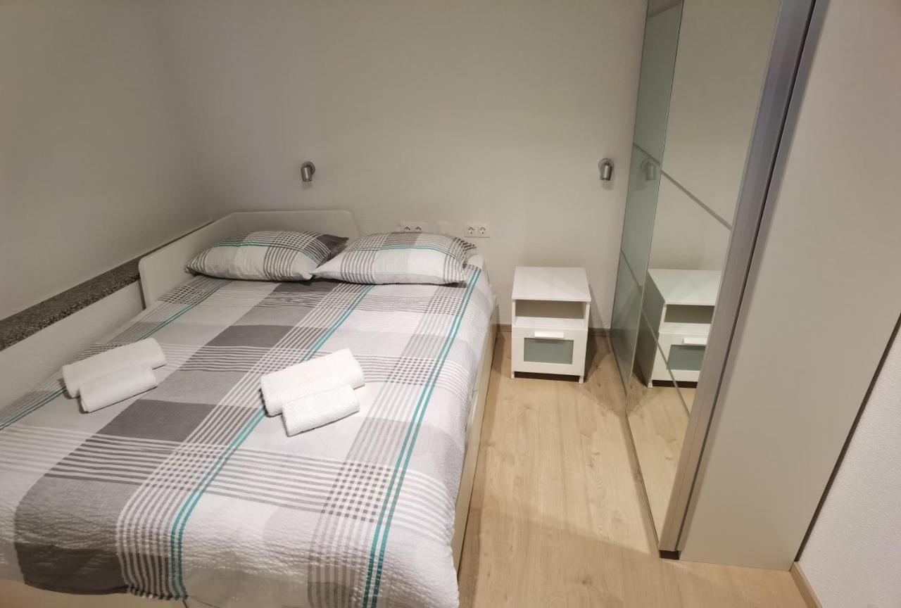 Apartman Bura Posedarje Exterior foto