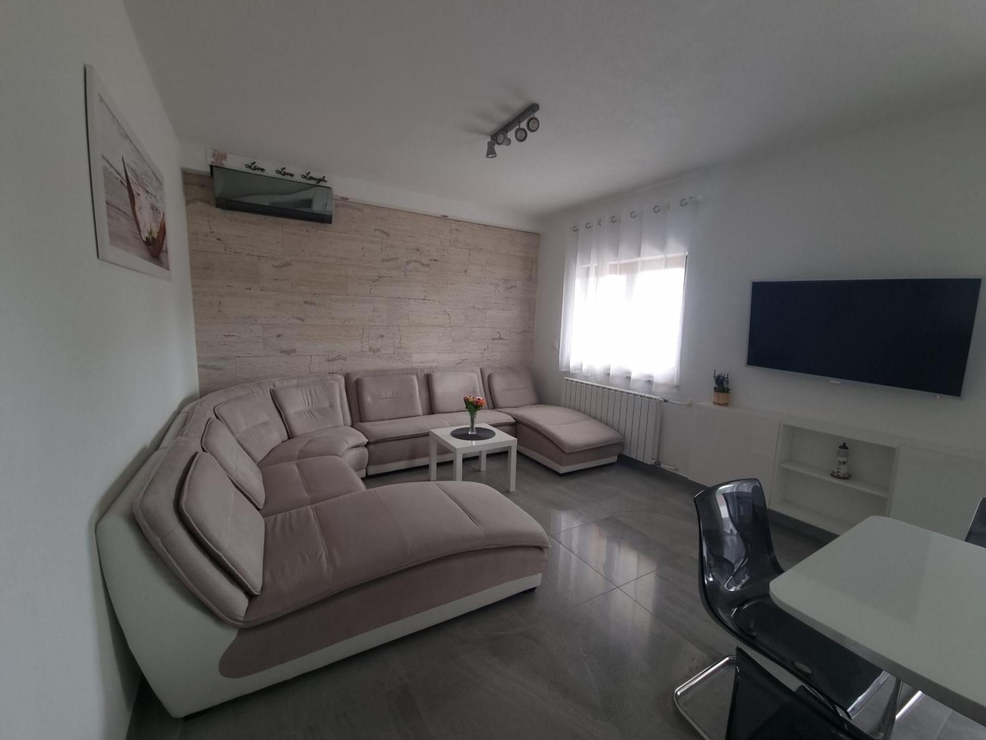 Apartman Bura Posedarje Exterior foto