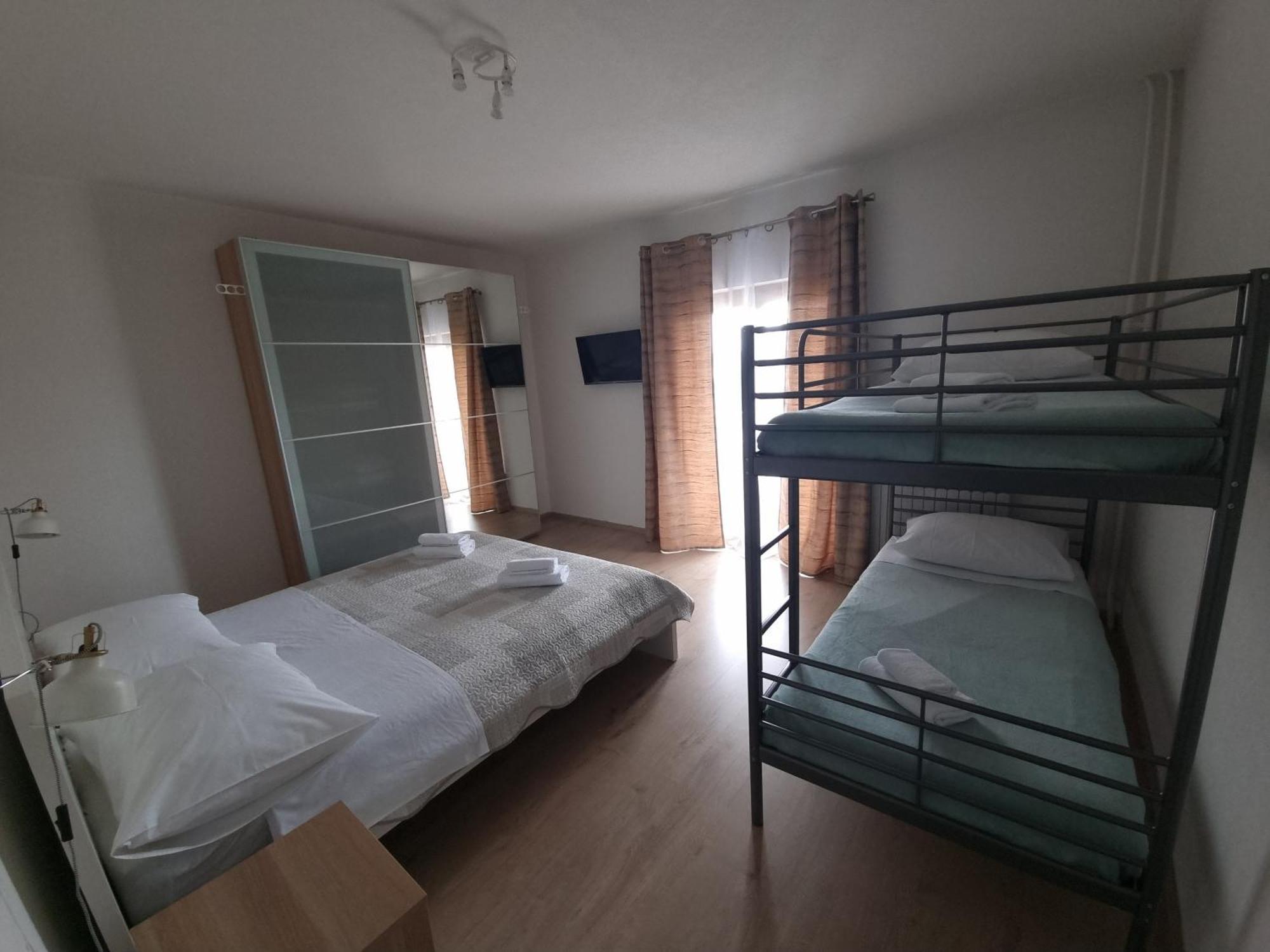 Apartman Bura Posedarje Exterior foto