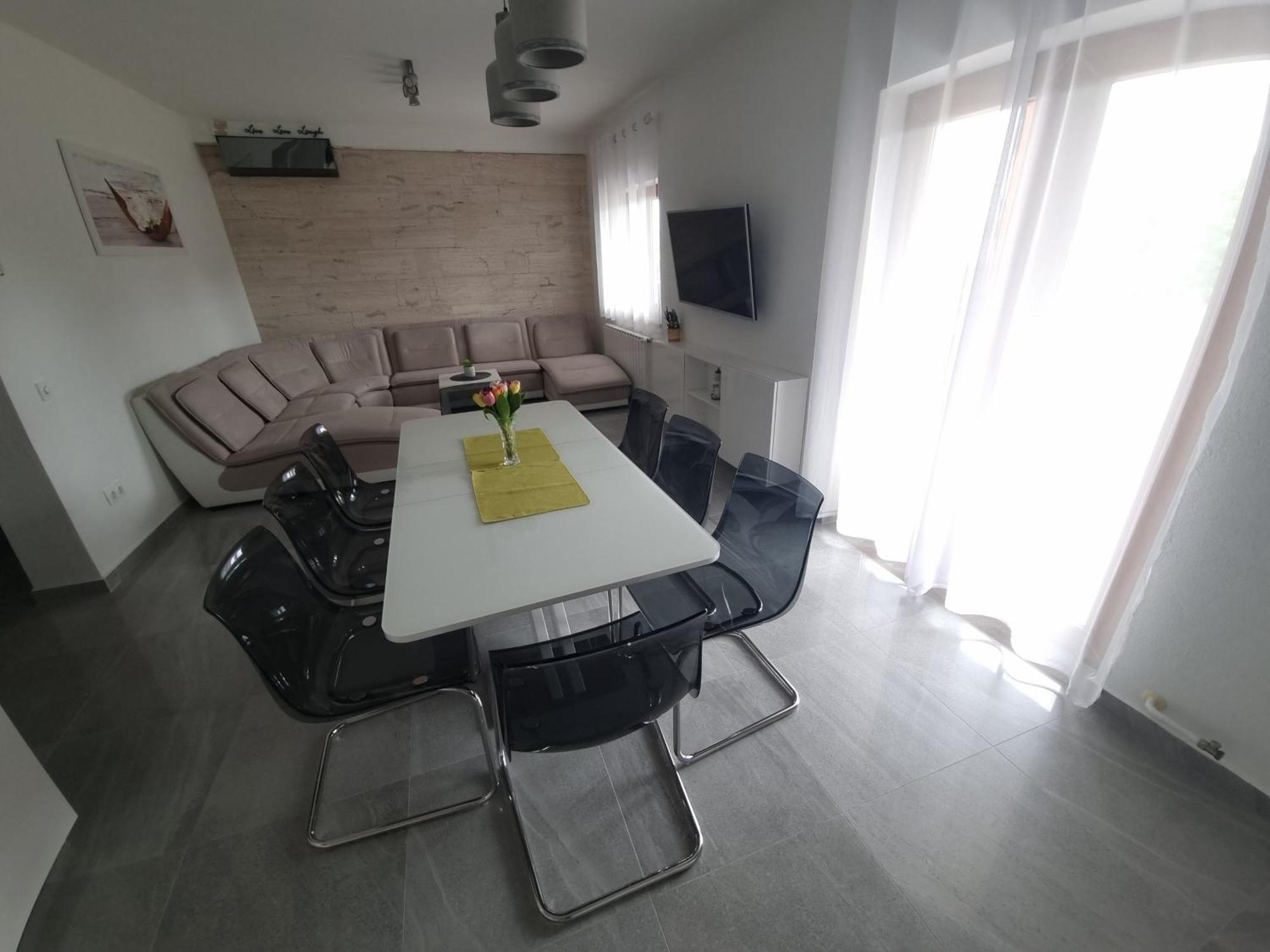 Apartman Bura Posedarje Habitación foto