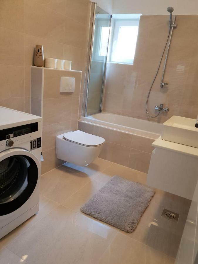 Apartman Bura Posedarje Exterior foto