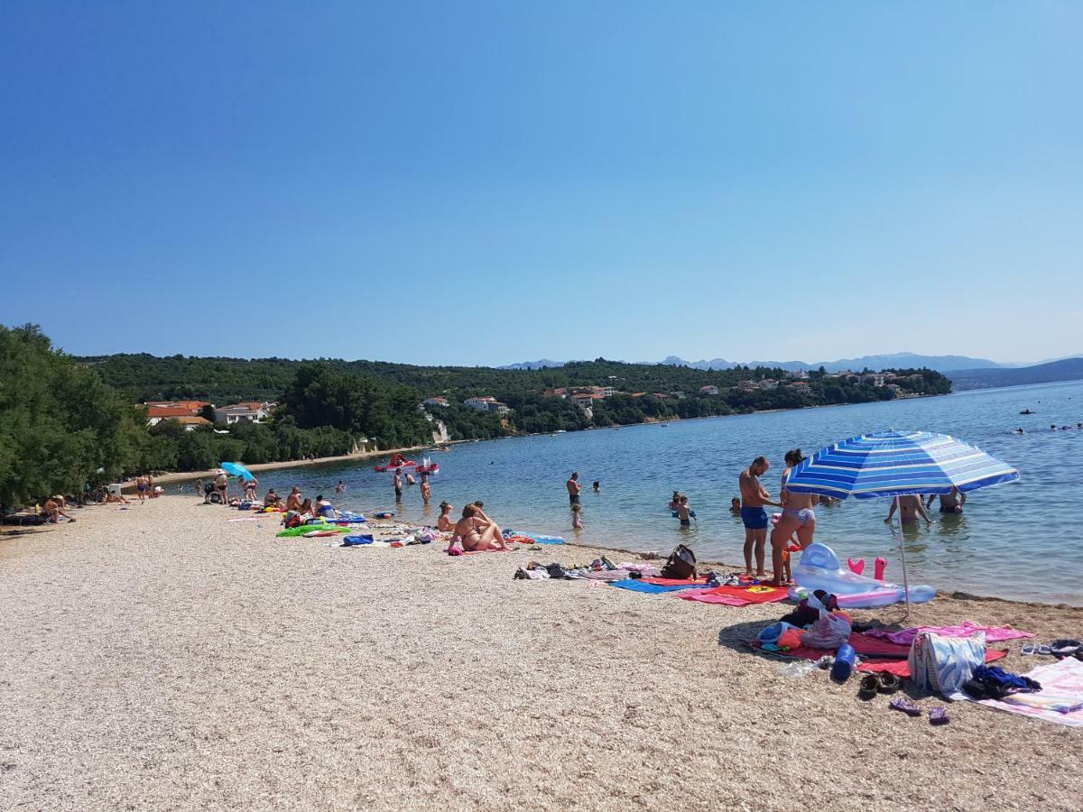 Apartman Bura Posedarje Exterior foto